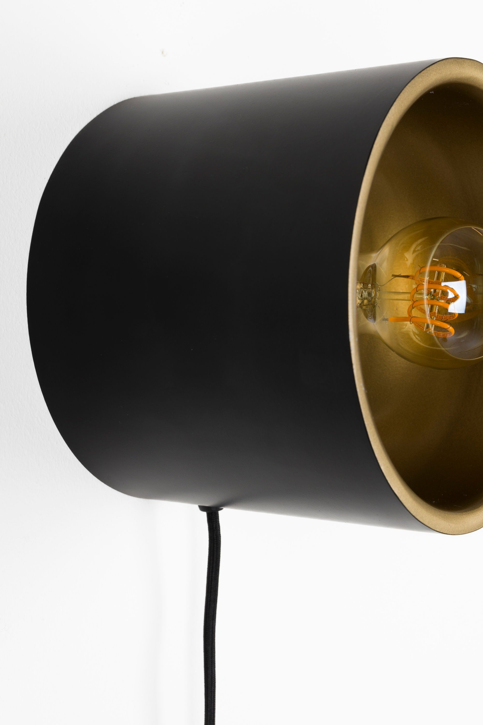 Sunny Gold Round Wall Light Small